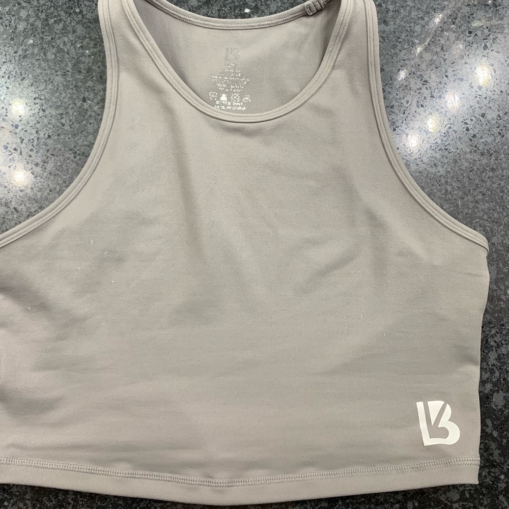 Buffbunny aurora Crop Top